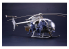 Kitty Hawk maquette hélicoptère kh50004 H-6J/MH-6J &quot;LITTLE BIRD&quot; avec figurines 1/35