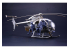 Kitty Hawk maquette hélicoptère kh50004 H-6J/MH-6J &quot;LITTLE BIRD&quot; avec figurines 1/35