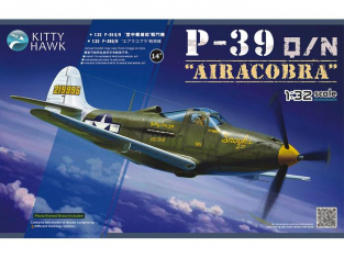 Kitty Hawk maquette avion kh32013 BELL P-39 Q/N "AIRACOBRA" 1943 1/32