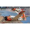 Kiity Hawk maquette avion KH32014 NORTH AMERICAN T-28B/D TROJAN (FENNEC) ARMEE DE L AIR 1960 1/32