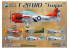 Kiity Hawk maquette avion KH32014 NORTH AMERICAN T-28B/D TROJAN (FENNEC) ARMEE DE L AIR 1960 1/32