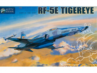 Kitty Hawk maquette avion KH32023 NORTHROP RF-5E "TIGER EYE" 1992 1/32