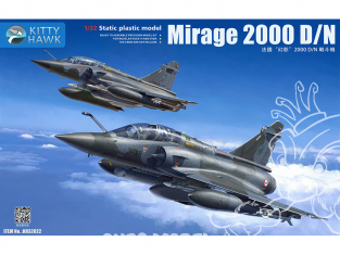 Kitty Hawk maquette avion KH32022 Mirage 2000D/N ARMÉE DE L’AIR FRANÇAISE 2015 1/32