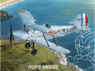Frrom maquettes avions 0025 Stampe S.V.4c France 1/72