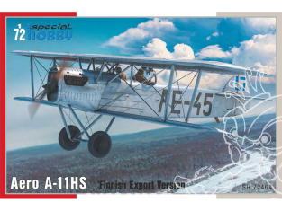 Special Hobby maquette avion 72464 Aero A-11HS ‘Finnish Export Version’ 1/72