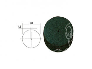 Proxxon outillage 28821 25 Disques a tronconner en corindon