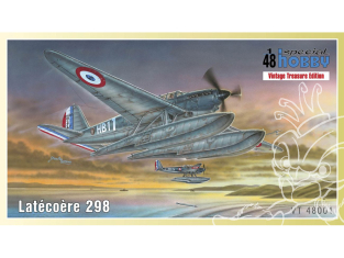 Special Hobby maquette avion VT48001 Latécoère 298 Ultra Limited Kit 1/48