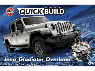 Airfix maquette voiture J6039 QUICKBUILD Jeep Gladiator (JT) Overland