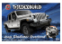 Airfix maquette voiture J6039 QUICKBUILD Jeep Gladiator (JT) Overland