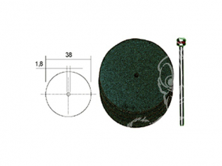 Proxxon outillage 28820 5 Disques a tronconner en corindon