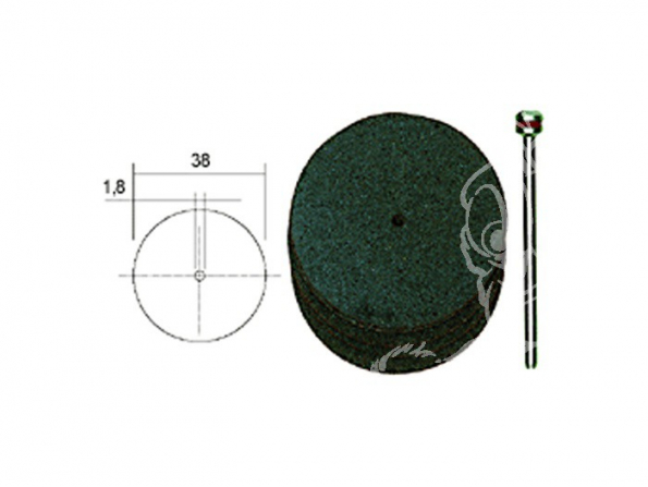 Proxxon outillage 28820 5 Disques a tronconner en corindon