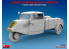 Mini Art maquette militaire 38045 CAMION DE LIVRAISON DE BIÈRE À 3 ROUES TEMPO A400 TIEFLADER PRITSCHE 1/35