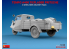 Mini Art maquette militaire 38045 CAMION DE LIVRAISON DE BIÈRE À 3 ROUES TEMPO A400 TIEFLADER PRITSCHE 1/35