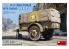 Mini Art maquette militaire 35443 REMORQUE CARGO G-518 US 1t AVEC TOILE «BEN HUR» 1/35
