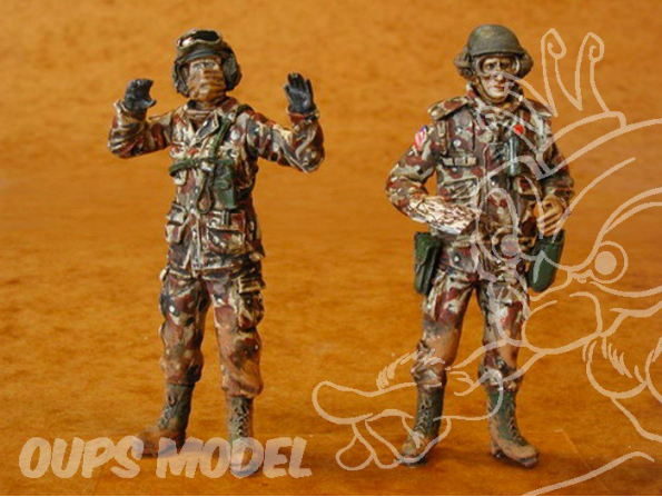 CMK figurine f35016 TANKISTE US DESERT SHIELD 1/35
