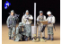 tamiya maquette militaire 35212 Soldats Allemand au rapport 1/35