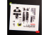 Kelik Decals 3D K48065 Décalcomanies 3D intérieures F-18C Hornet pour Hasegawa 1/48