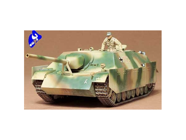 tamiya maquette militaire 35088 German Jagdpanzer IV 1/35