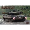 Rye Field Model maquette militaire 5108 Leopard 2A7 avec chenilles maillon par maillon Char de combat principal Allemand 1/35