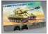 Tiger Model maquette militaire Cute 501 M-26 Pershing U.S. Army