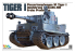 Tiger Model maquette militaire Cute 502 Tigre I Panerkampfwagen VI Tiger I Ausführung Sd.Kfz.181 Frühe Production