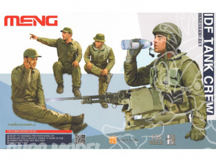 Meng personnages HS-002 EQUIPAGE DE BLINDE ISRAELIEN 2012 1/35