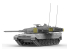 Border model maquette militaire BT-040 Leopard 2A7V Char de combat principal Allemand 1/35