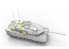 Border model maquette militaire BT-040 Leopard 2A7V Char de combat principal Allemand 1/35