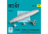 ResKit RS32-0399 Magasin de ravitaillement en vol A/A42R-1 « Buddy » (1 pcs) imprimé en 3D 1/32