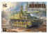 Border model maquette militaire BT-035 Hummel Late Production 15cm s.FH 18/1 Hummel Sd.Kfz.165 1/35
