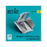 ResKit amelioration RSU32-0117 Freins pneumatiques BAe Hawk T2 (série 100) pour kit Kinetic et Revell imprimé en 3D 1/32