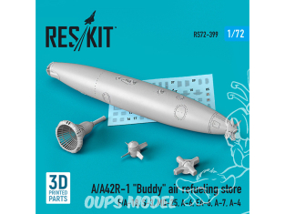 ResKit amelioration RSU32-0399 Réservoir de ravitaillement en vol A/A42R-1 « Buddy » (1 pcs) imprimé en 3D 1/32