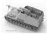 Border model maquette militaire BT-032 Hummel Early Production 15cm s.FH 18/1 Hummel Sd.Kfz.165 1/35