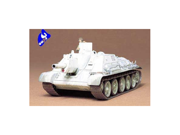 tamiya maquette militaire 35093 Russian SU122 1/35