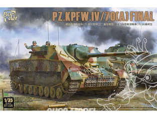 Border model maquette militaire BT-026 Pz.Kpfw.IV 70(A) Final 1/35