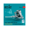 ResKit RSU48-0324 Mitraileuse à chaîne M230 en position stationnement AH-64 Apache pour kit Academy AFV Club imprimé 3D 1/48