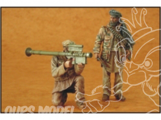 CMK figurine f35073 COMBATTANTS AFGHAN 1980/1990 1/35