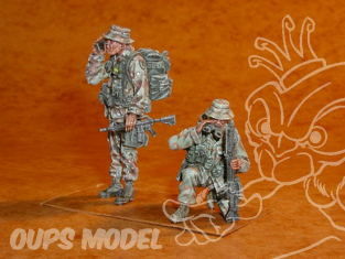 CMK figurine f35074 FORCES SPECIALES US 1/35