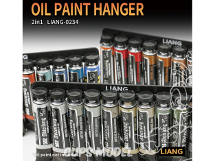 Liang Model accessoires 0234 Support peinture à l'huile et autre