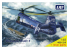 AMP maquette helico 48012R Piasecki HUP-1 1/48