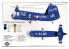 AMP maquette helico 48012R Piasecki HUP-1 1/48