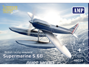 AMP maquette avion 48024 Supermarine S.6B 1/48