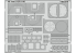 EDUARD photodecoupe avion 491438 Amélioration U-2R Hobby Boss 1/48