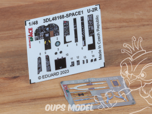 Eduard Space décalques 3D 3DL48168 U-2R Hobby Boss 1/48