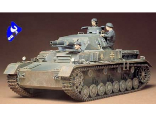 tamiya maquette militaire 35096 German Pzkpw IV AusfD 1/35