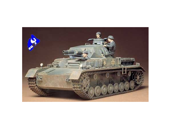 tamiya maquette militaire 35096 German Pzkpw IV AusfD 1/35