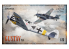 EDUARD maquette avion 2145 GUSTAV pt. 2 Bf 109G-6 Late &amp; Bf 109G-14 Edition Limitée Dual Combo 1/72