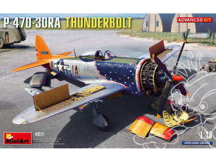 Mini Art maquette avion 48029 P-47D-30RA THUNDERBOLT 1/48