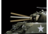 tamiya maquette militaire 48217 CHAR MOYEN AMÉRICAIN R/C M4A3 SHERMAN (avec UNITÉ DE CONTRÔLE) 1/35
