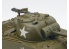 tamiya maquette militaire 48217 CHAR MOYEN AMÉRICAIN R/C M4A3 SHERMAN (avec UNITÉ DE CONTRÔLE) 1/35